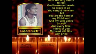 Earl Joseph Sealy Memorial