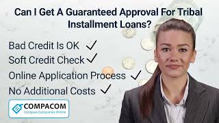 Get instant approval for tribal installment loans online