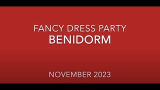 Fancy Dress Party Benidorm 2023