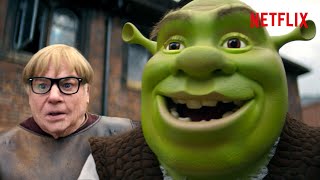 Shrek's Cameo With Mike Myers | The Pentaverate | Netflix