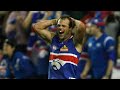 Johnson's siren chance in Aker's 300th | Cats v Bulldogs, 2009 | Classic Last Two Mins | AFL