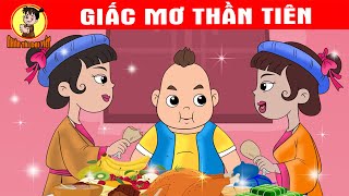 Nhân Tài Đại Việt Mới Nhất - GIẤC MƠ THẦN TIÊN - Phim hoạt hình - Truyện Cổ Tích - Tuyển tập phim