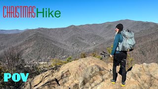 A Christmas Hike | POV