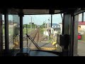 【4k前面展望】関西本線快速（亀山～名古屋） 4k cab view