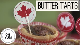 Professional Baker Teaches You How To Make BUTTER TARTS!