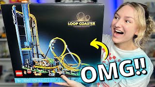 LEGO Loop Coaster Unboxing (And Other Surprises)! This Set Is EVERYTHING