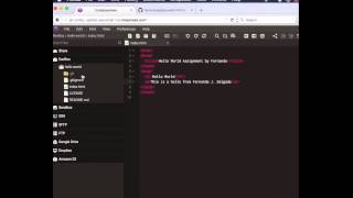 Changing Your Git URL (on a CodeAnywhere devbox)