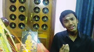 Ezhazhikal choozhum | Ayyappa Series | Home Session | Raghuram Manikandan