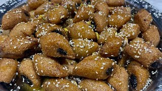 مقيرط معسل ومرمل  او  المقروط مستحيل ماينجحلكش مطبخ شهرزاد el mkiret Cuisine Chahrazed