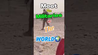 Meet The Militaries of the World 🌍! Dance edition 🕺🕺💃💃 #YouTubeCreatorCommunity