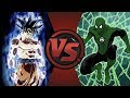 GOKU vs GREEN LANTERN SPIDER-MAN! (Marvel vs Dragon Ball Super Animation)