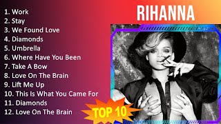 R i h a n n a 2023 [1 HOUR] Playlist - Greatest Hits, Full Album, Best Songs