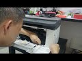 hp color laserjet m178nw replace fuser unit