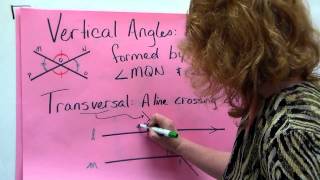 Dewar Math 8-3 Lines and Angles