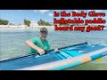 Body Glove Inflatable Standup Paddle board review (from Costco)