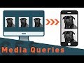 Web Development Tutorial: How to Implement an HTML Responsive Website with CSS Media Queries