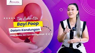 BAYI POOP DALAM KANDUNGAN?