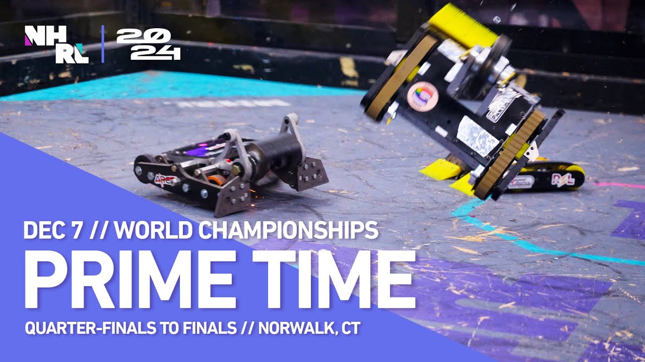 Nhrl 2024 Robot Fighting World Championship Finals Youtube