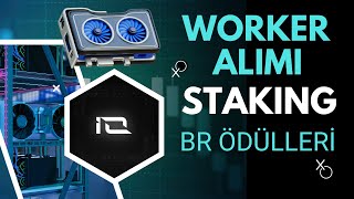 io.net Yeni Worker Alımı | IO Staking Yolda | Block Rewards Hesaplamaları ve ROI (English Subtitles)