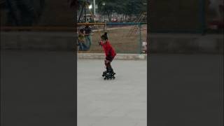 Skater Saumya 🛼🏆🇮🇳 #skating #practice #shorts #video #skatevlog
