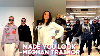 Made you look-meghan Trainor | Tiktok compilation videos 2022
