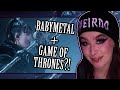 BABYMETAL - METAL KINGDOM || Goth Reacts