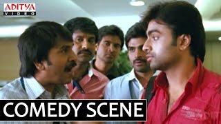 Srinivas Reddy & Rao Ramesh Funny Comedy In Solo Telugu Movie
