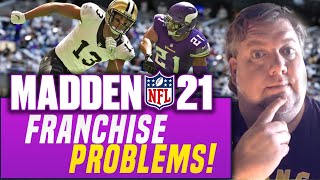 Madden 21 Franchise Mode BIG Problems... Full Details on Classic Franchise! (Madden NFL 21 News)