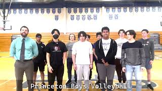 Princeton Boys Volleyball