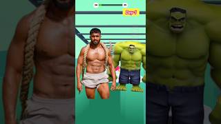 Day -1 😱 Angry Hulk's 👺 75 Days Hard Challenge In Rage Control 3D 👿 Noob Vs Pro Vs Hacker 👺 Comedy