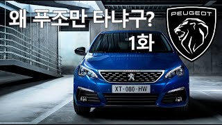 왜 푸조만 타냐구? 1화 - 푸조 307, 307sw, 308