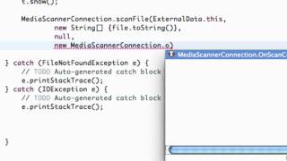 Android Application Development Tutorial - 110 - Media Scanner Connection