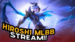 HIROSHISTREAM! MLBB GO! #mobilelegends #livestream #mlbb #shorts