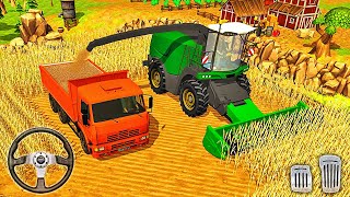 Real Tractor Farming Simulator 2021 - Farm Tractor Driving - Android Gameplay