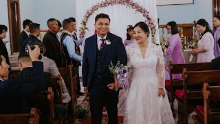 Esau Weds Leimiwon | Official Video | Tangkhul Naga Wedding