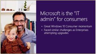 Windows 10:  Windows Upgrade Analytics