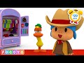 👗 Pocoyo's Costume Party: Who Will Win Best Dress? 🕺 | Pocoyo English | Cartoons for Kids