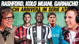 WALKER e RASHFORD al Milan? KOLO MUANI alla Juve? Serie A, calciomercato e Supercoppa!| La Tripletta