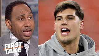 Myles Garrett can argue Mason Rudolph isn't innocent in his appeal - Stephen A. | First Take