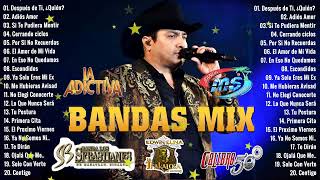 Banda Ms, Calibre 50, El Fantasma, Christian Nodal, Julión Álvarez, La Adictiva - Bandas Mix 2023