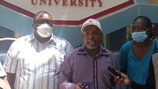 Pwani University lecturers strike over issues regarding their payments.