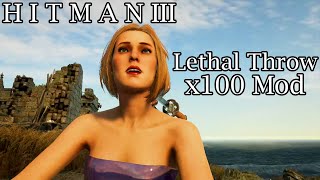 Hitman 3 Isle Of Sgail Lethal Throw x100 Mod Lucas Grey