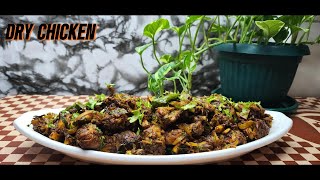 DRY CHICKEN MALAYALAM RECIPE // ചിക്കൻ റെസിപി  // VARIETY RECIPE