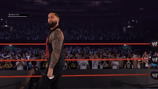 WWE 2K24 USOS