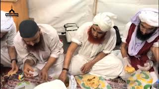 Maulana Ilyas Qadri kay Sath Aashiqan e Rasool ki Sehri e Madina