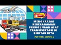 PKN KELAS 3 TEMA 7 SUBTEMA 4 #MENGHARGAI KEBERAGAMAN PENGGUNAAN ALAT TRANSPORTASI DI SEKITAR KITA