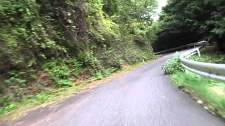 自転車ダウンヒル　芋ヶ峠　芋峠（吉野側）