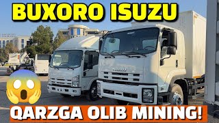 BUXORO ISUZU AVTOSALON. ENDI QARZGA OLIB MINING .