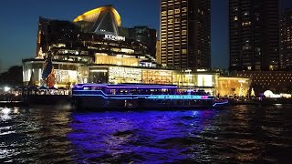 วิธีนั่งเรือฟรีไปไอคอนสยาม Free Shuttle Boat to ICONSIAM