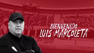 Bienvenido profesor Luis Marcoleta a Club Deportes La Serena